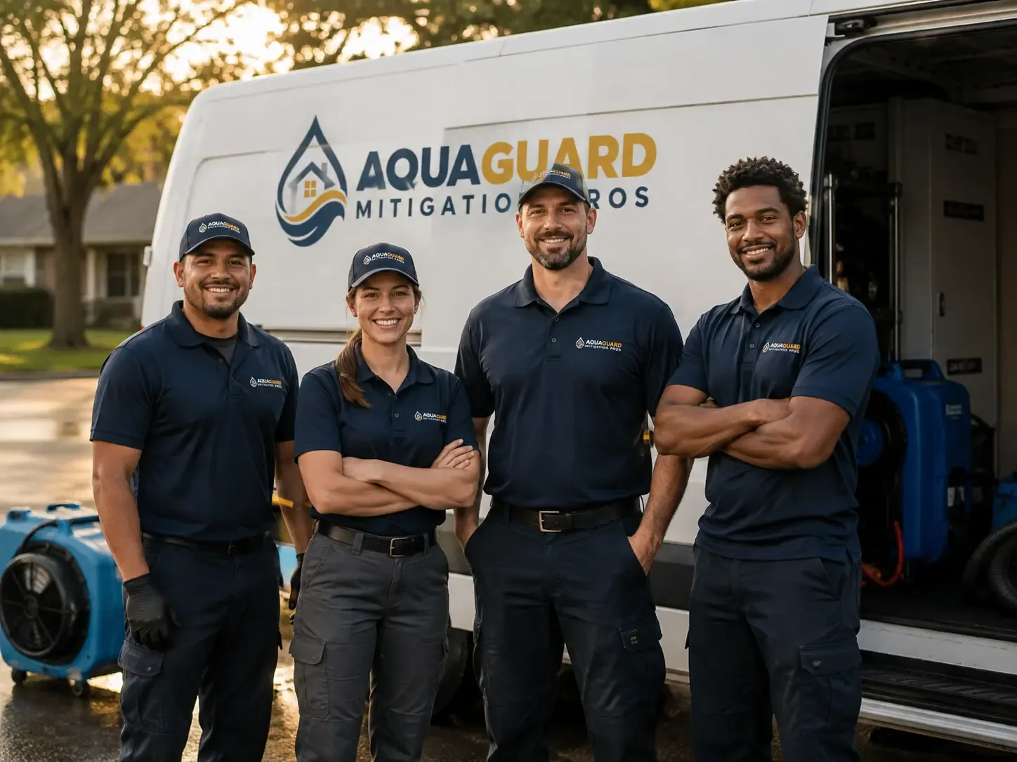 Water Damage Mitigation company in Miramonte, CA