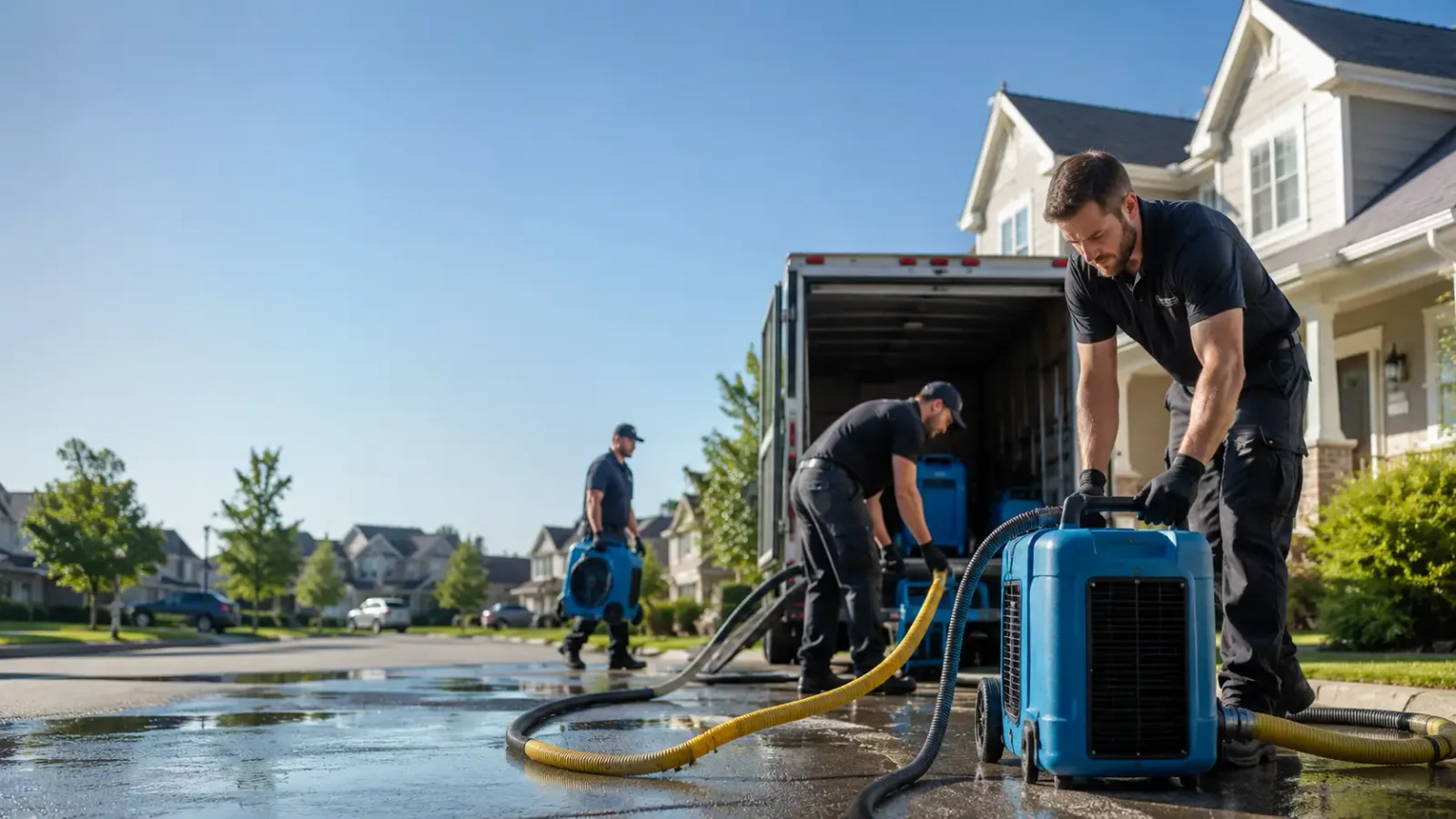 Water Damage Mitigation in Miramonte, CA